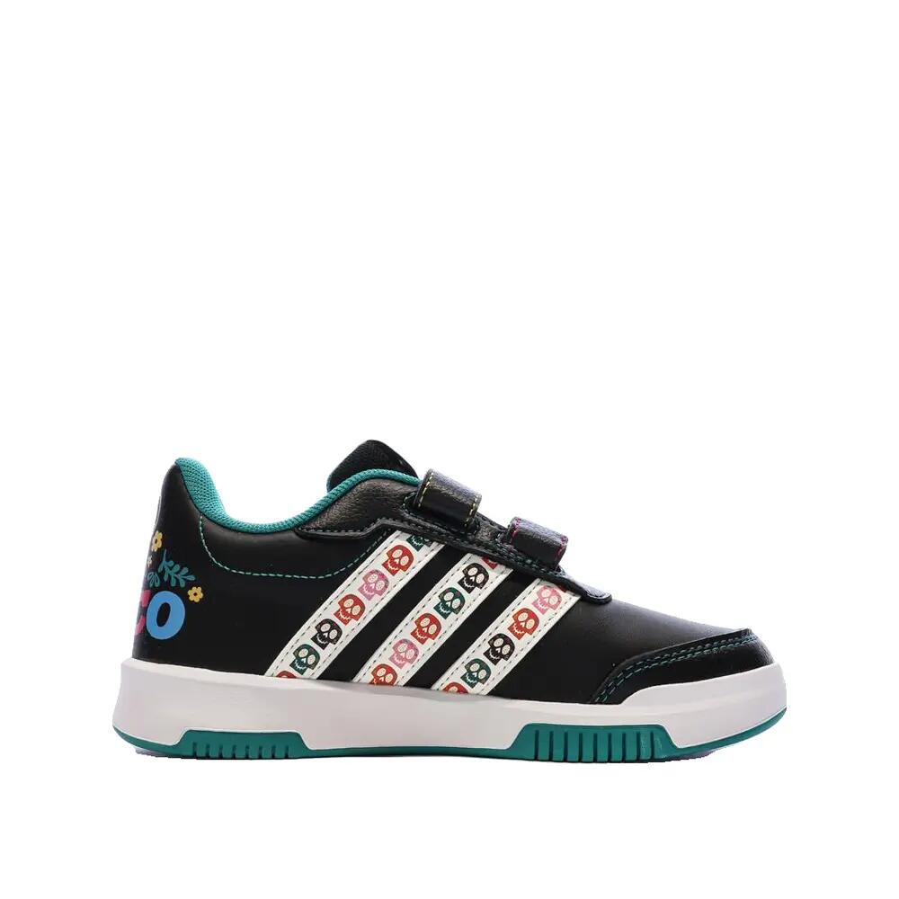Chaussures adidas Coco Tensaur Noir/Blanc/Violet 3/8