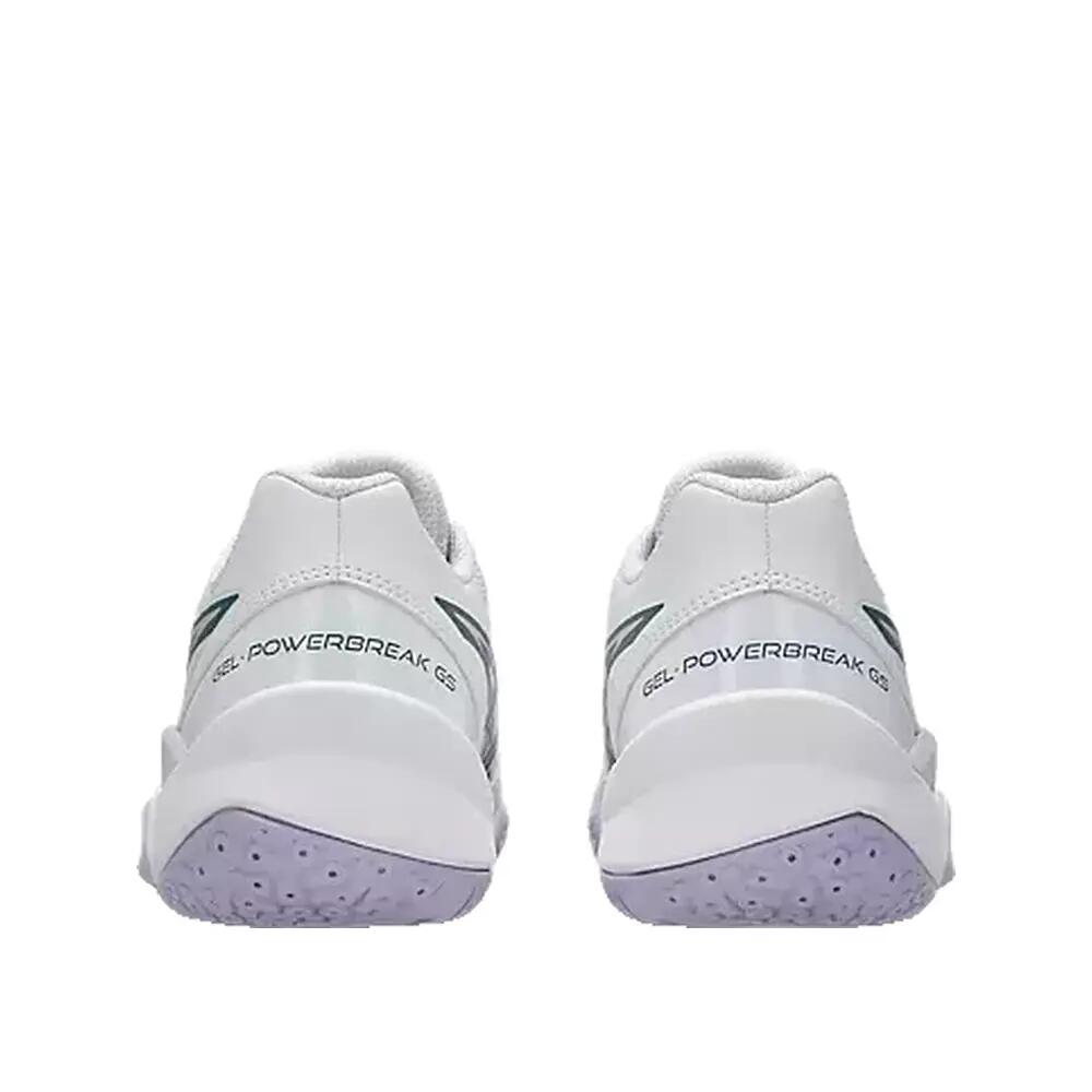 Laufschuhe ASICS Gel-Powerbreak GS Weiß/Nebelblau 5/7