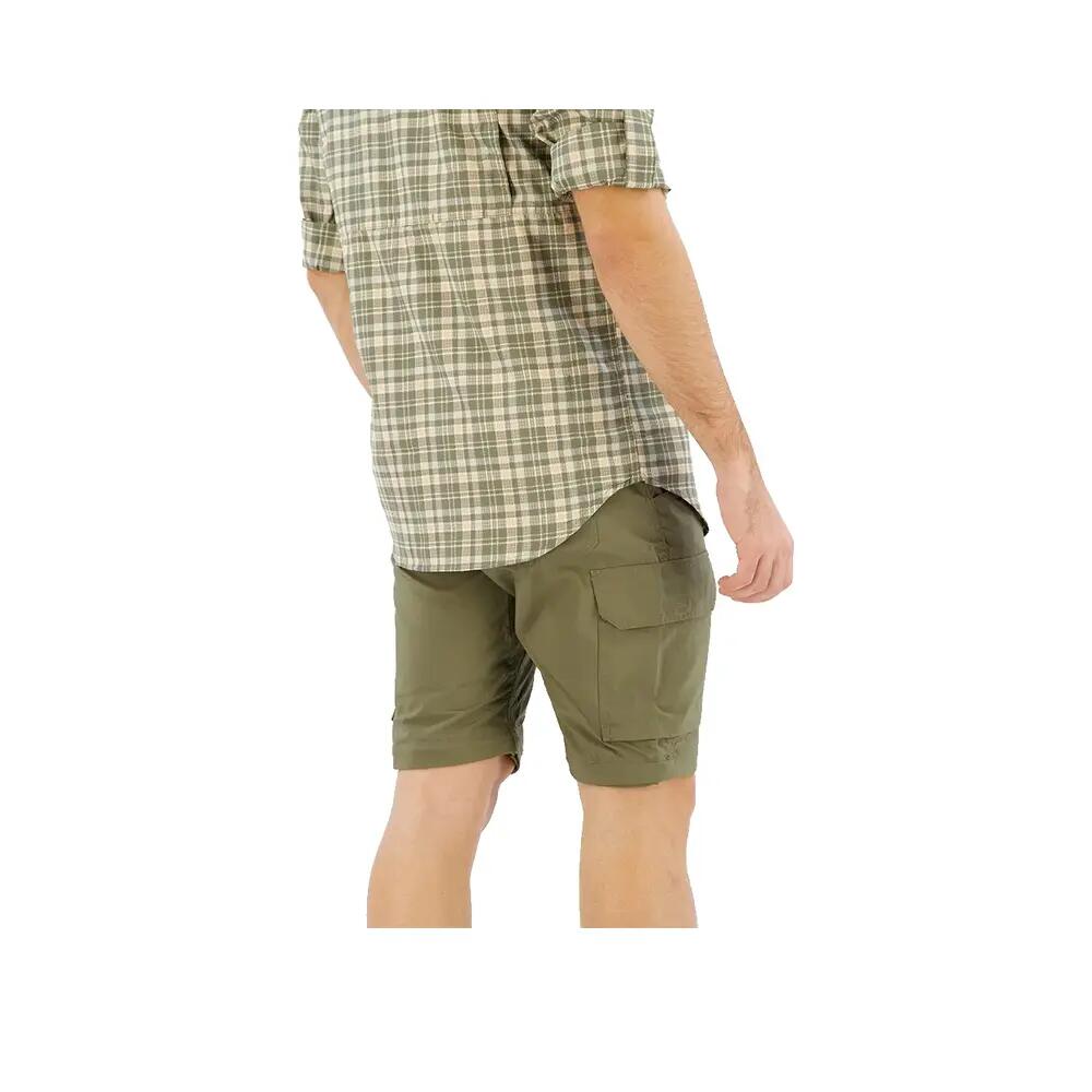 Pantalone da escursionismo Columbia Silver Ridge Utility Beige 7/7