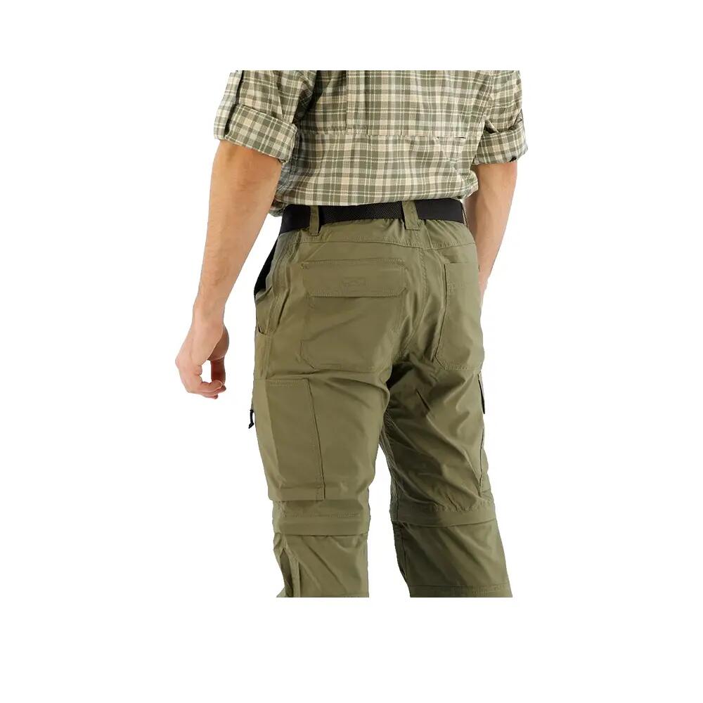 Pantalone da escursionismo Columbia Silver Ridge Utility Beige 5/7