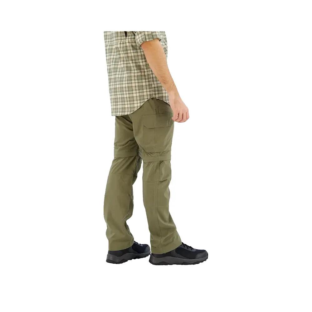 Pantalone da escursionismo Columbia Silver Ridge Utility Beige 4/7