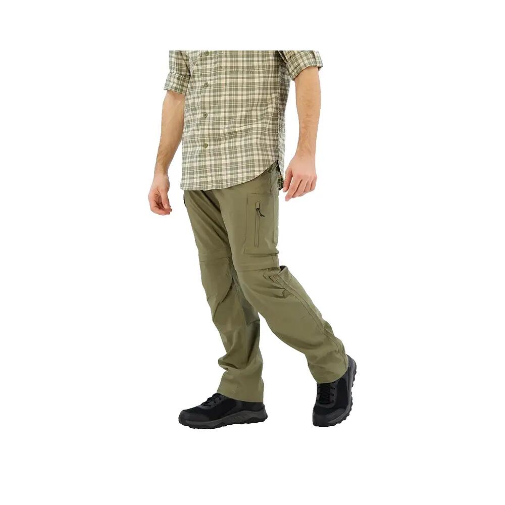 Pantalone da escursionismo Columbia Silver Ridge Utility Beige 3/7
