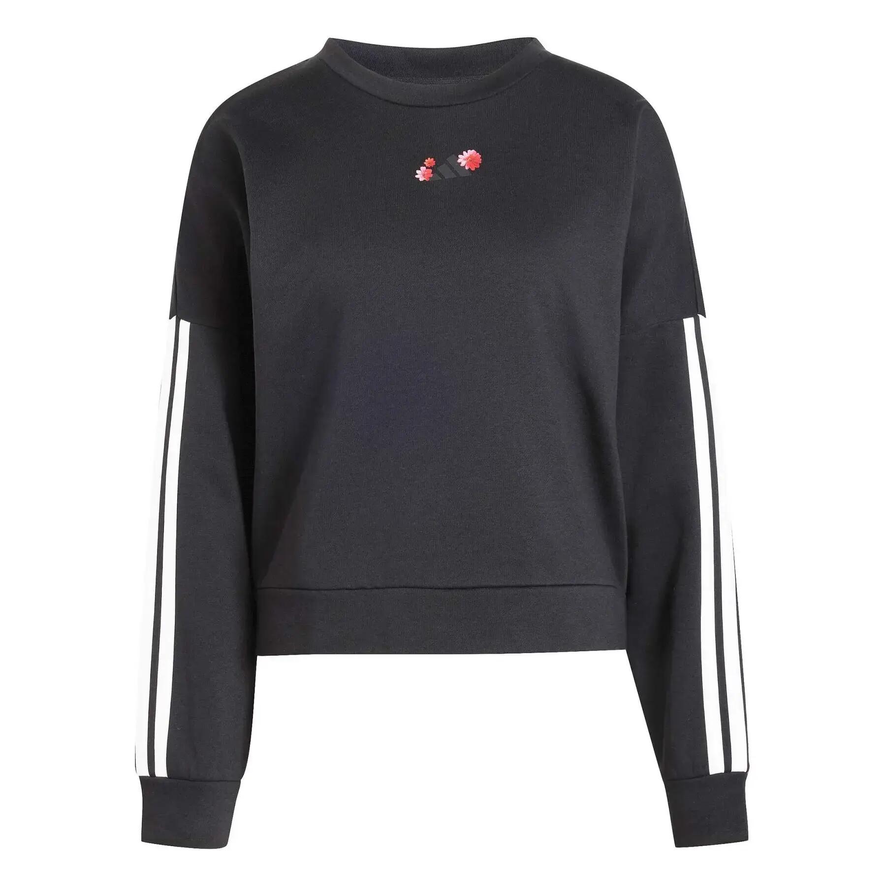 Sweatshirt femme adidas Floral 1/6
