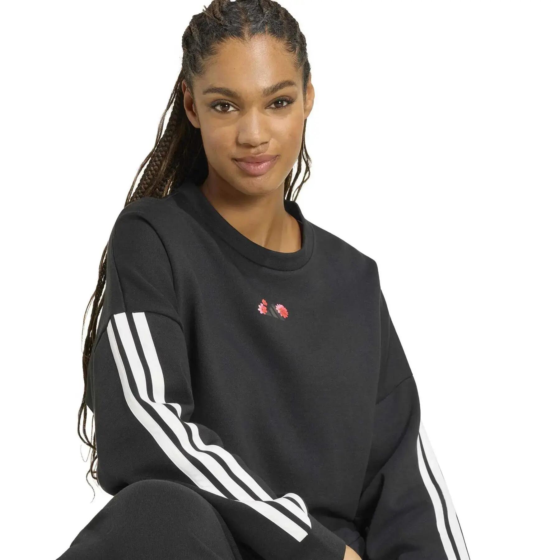 Sweatshirt femme adidas Floral 6/6