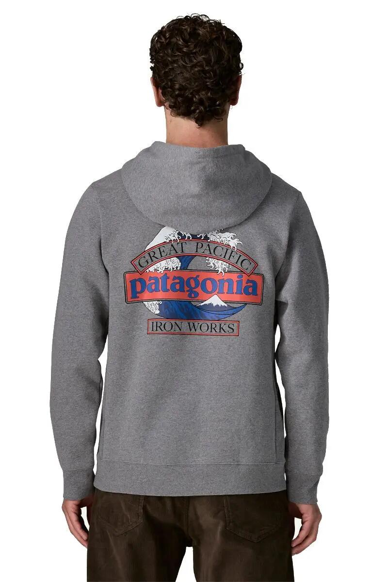 Férfi túrapulóver Great Waves Uprisal Hoody 3/3