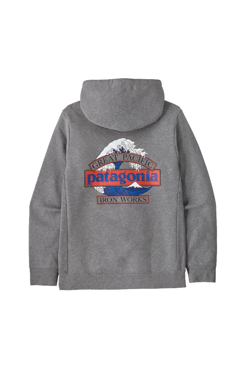 Férfi túrapulóver Great Waves Uprisal Hoody 2/3