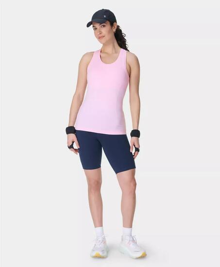 Sweaty Betty Athlete Seamless Workout Tank Top T-shirt LICHTROZE S