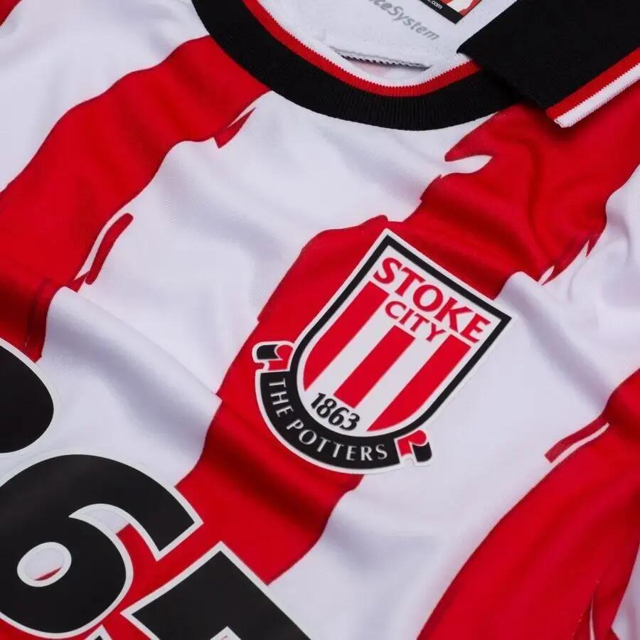 Koszulka domowa Stoke City 2025/26 6/7