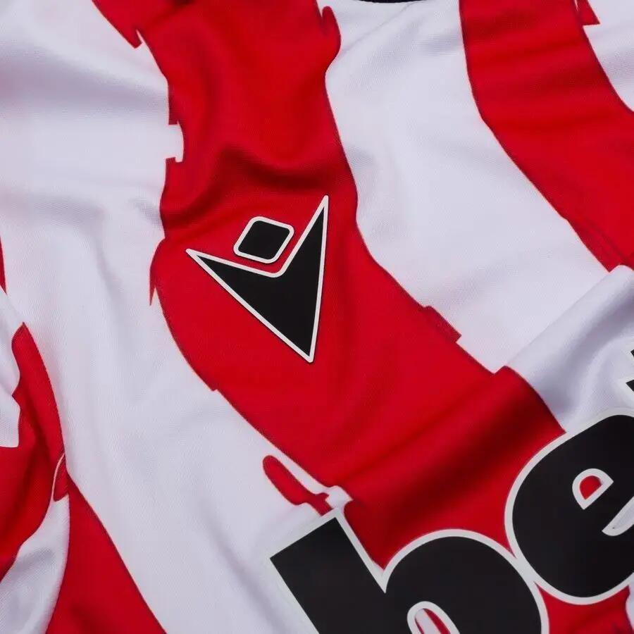 Koszulka domowa Stoke City 2025/26 5/7