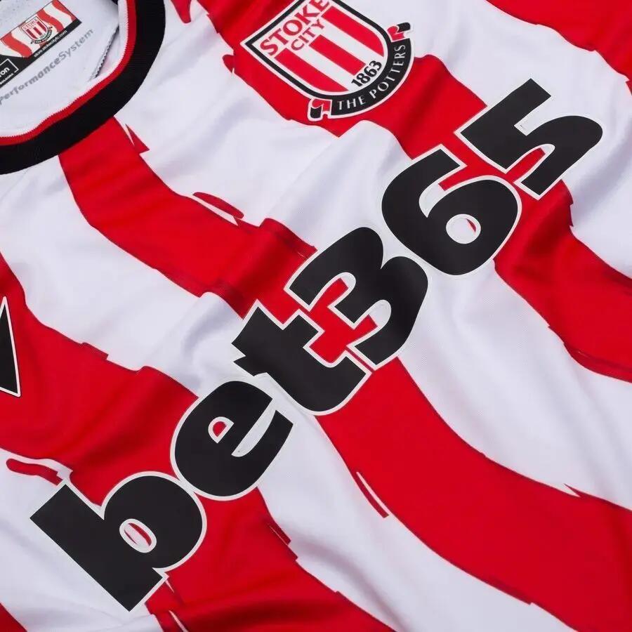 Koszulka domowa Stoke City 2025/26 3/7