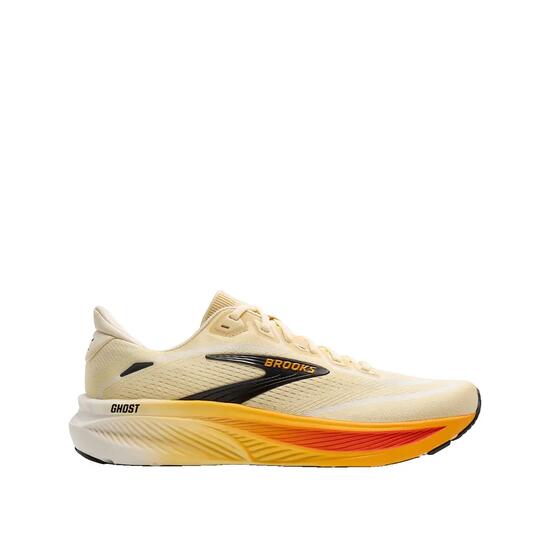 Zapatillas de running Brooks Ghost 18 Rutabaga/Tigerlily/Naranja