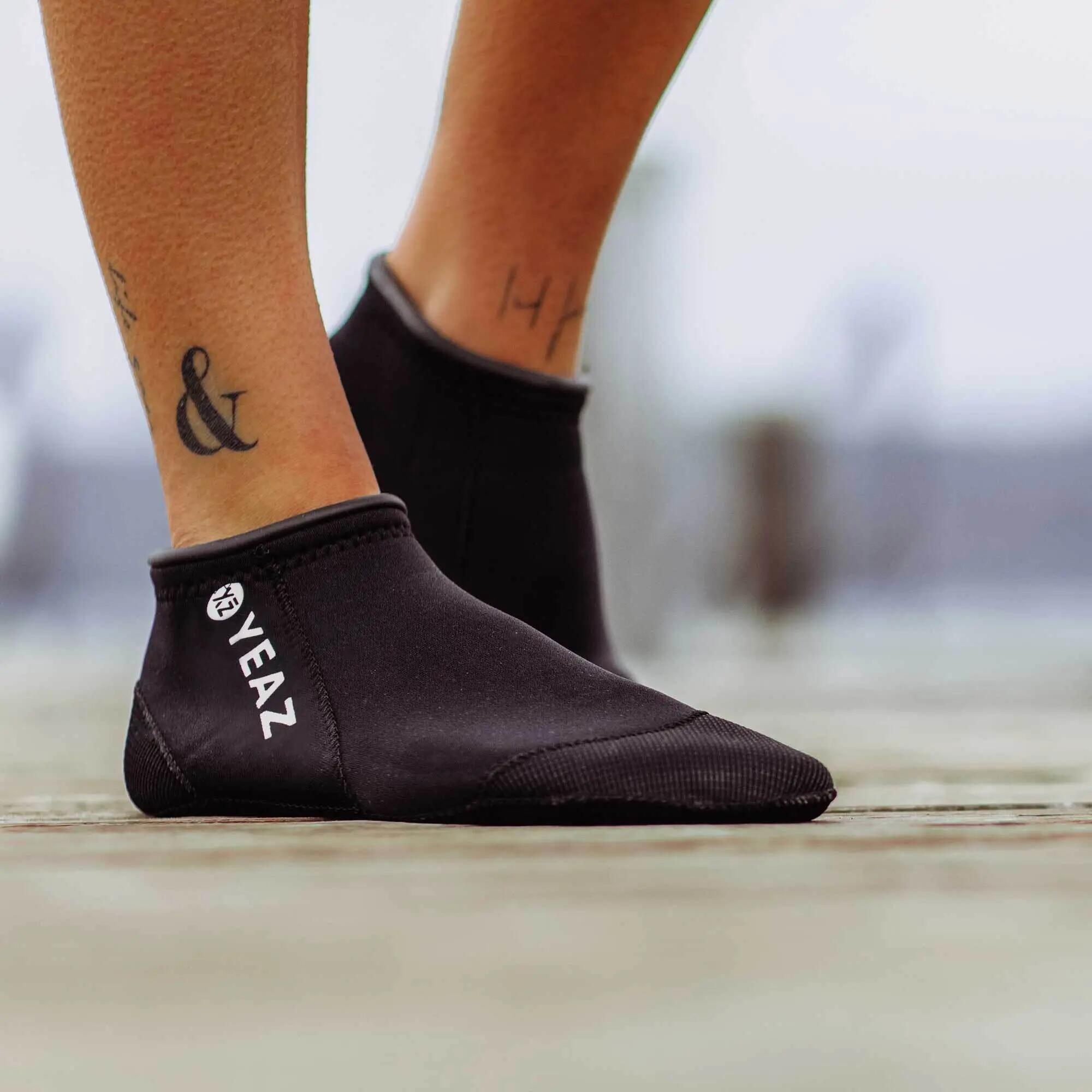 YEAZ Neopreen sokken NEOSOCK LOW PRO 2/5