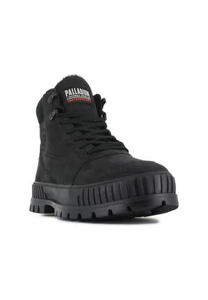 Palladium Unisex Pallashock Warm WP Leder Boots Major Brown