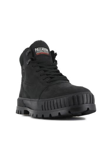 Palladium Unisex Pallashock Warm WP Leder Boots Major Brown