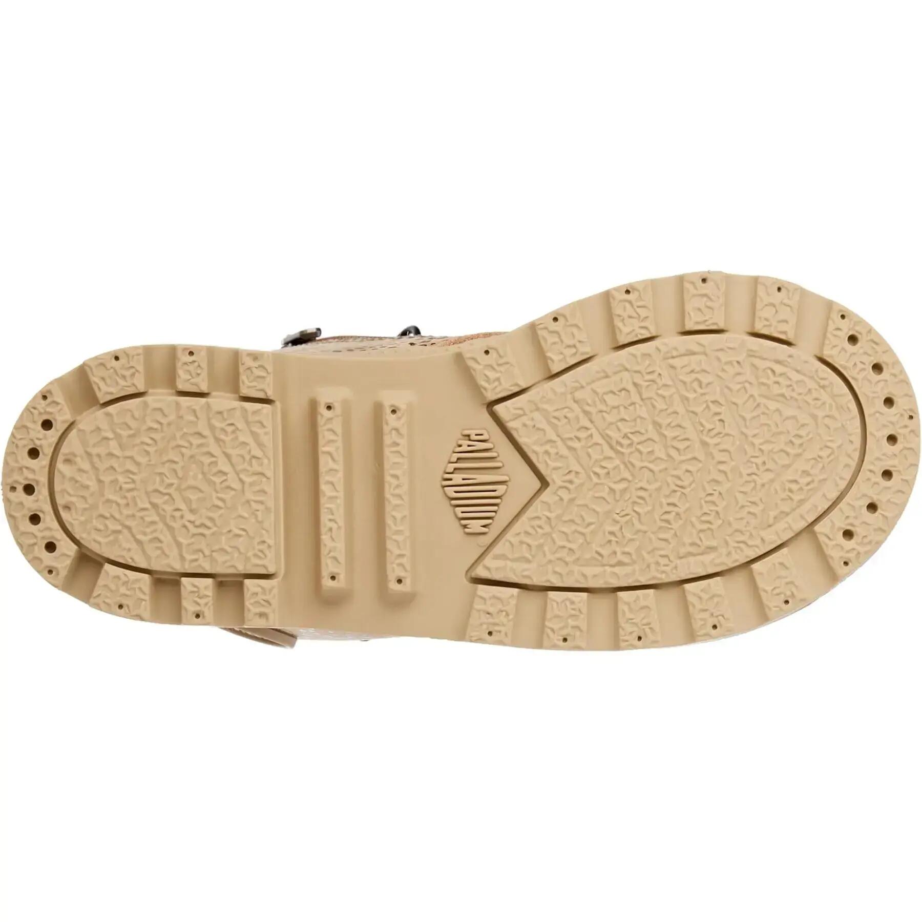 Bottines bébé Palladium Pampa Zip 4/4