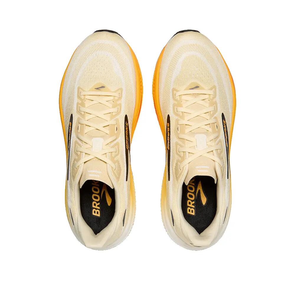 Zapatillas de running Brooks Ghost 18 Rutabaga/Tigerlily/Naranja 5/7