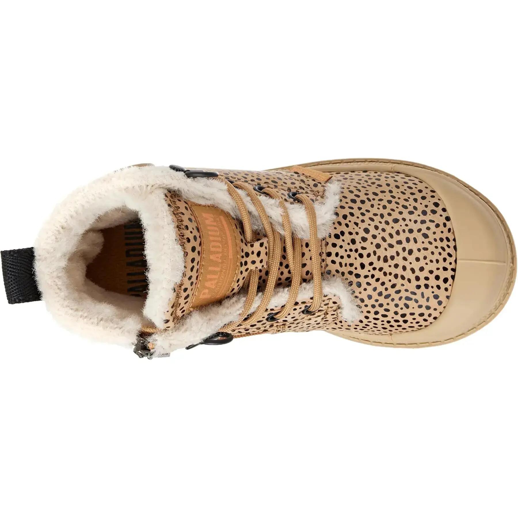 Bottines bébé Palladium Pampa Zip 3/4