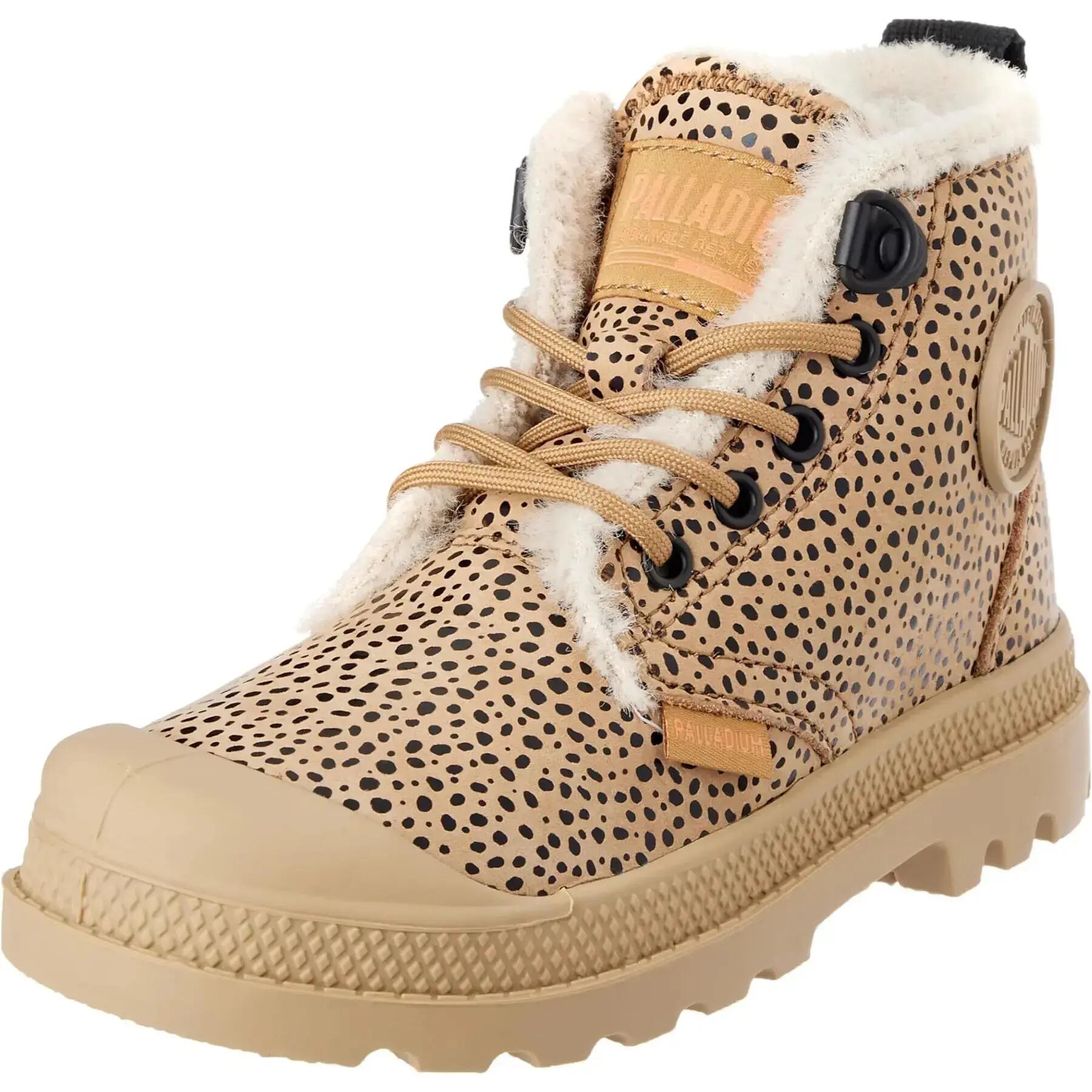 Bottines bébé Palladium Pampa Zip 2/4