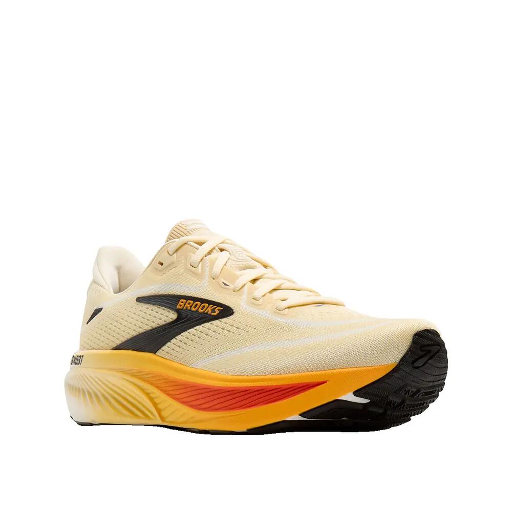 Zapatillas de running Brooks Ghost 18 Rutabaga/Tigerlily/Naranja 3/7