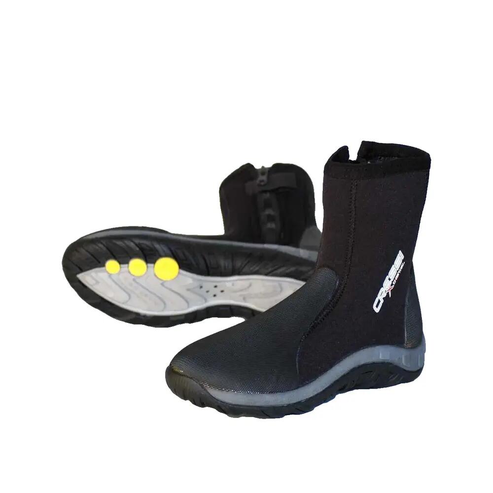 Botines de buceo Cressi Lux 5 mm Negro 3/3