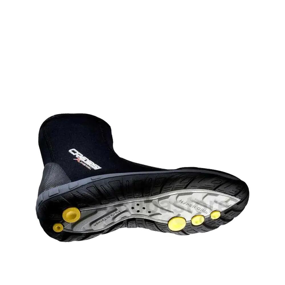Botines de buceo Cressi Lux 5 mm Negro 2/3