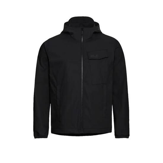 Jack Wolfskin Mahani Wanderveste Schwarz