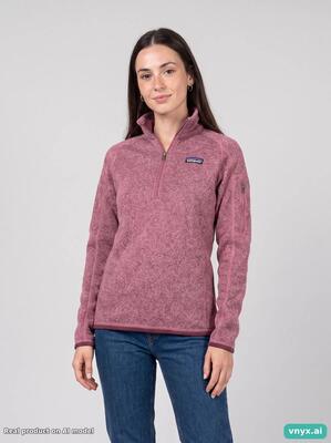 Second Life - Vintage Patagonia Mauve Sweater Women S