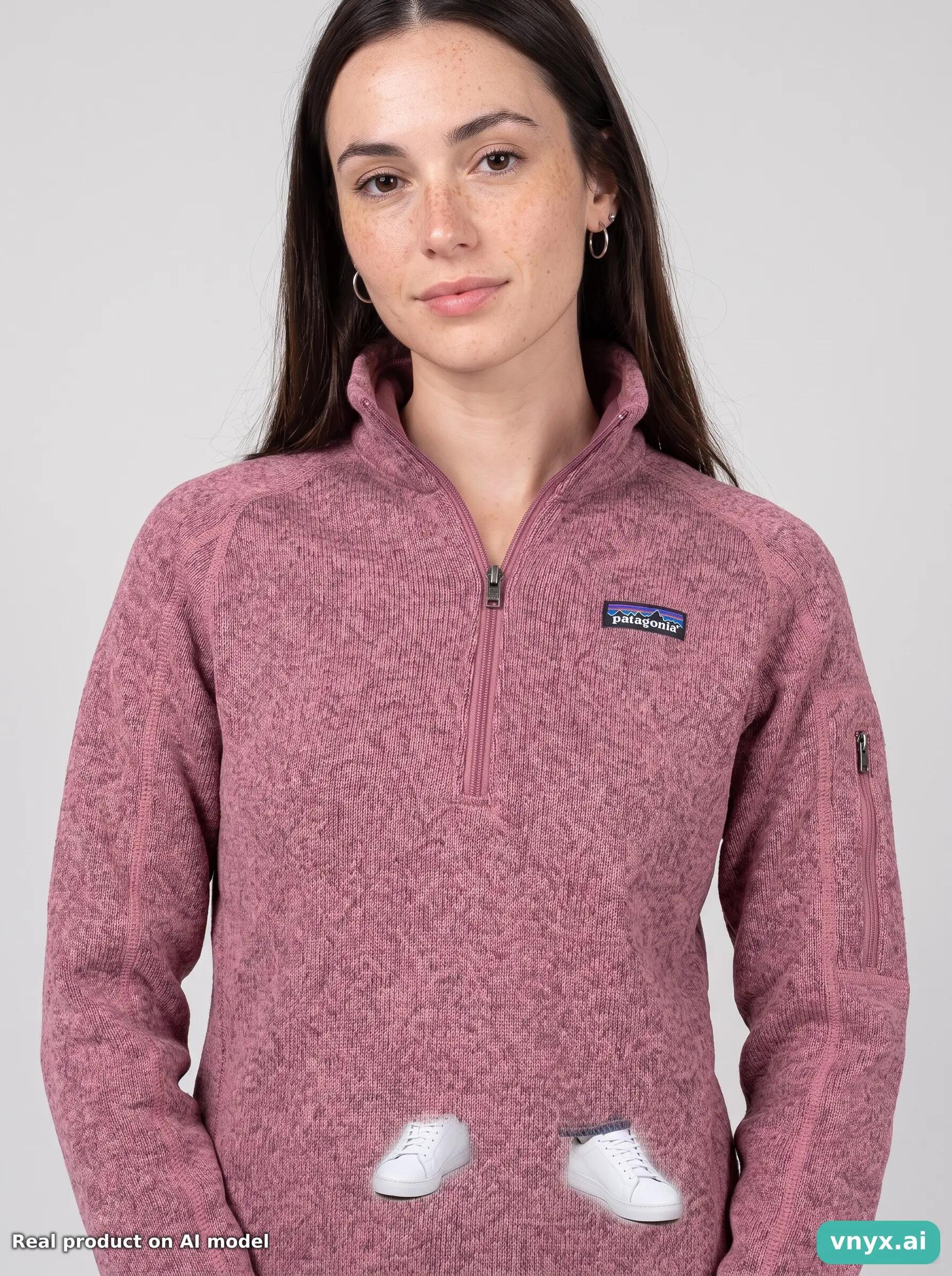 Second Life - Vintage Patagonia Mauve Sweater Women S 5/6