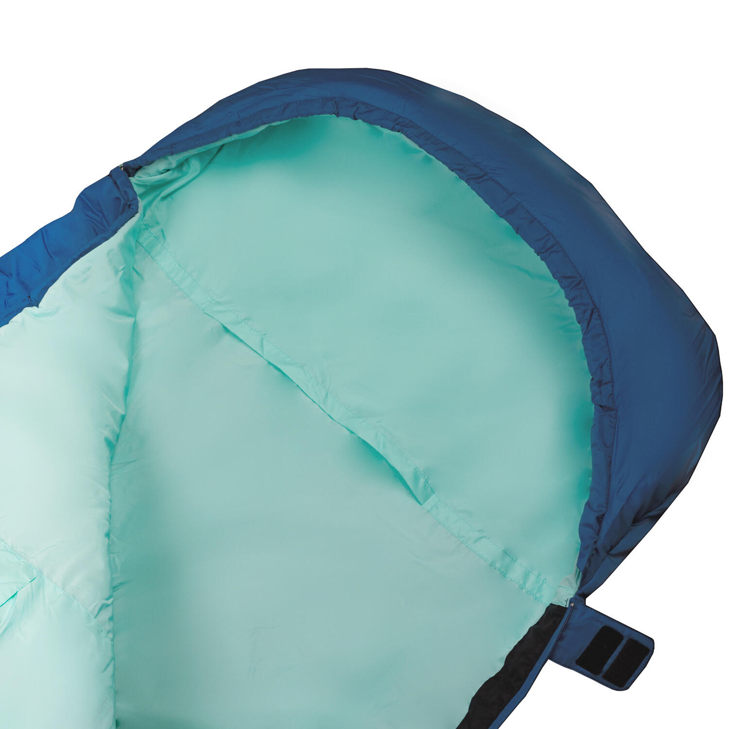 Sac de couchage pour enfants Sun Dreamer bleu minuit/menthe 4/7
