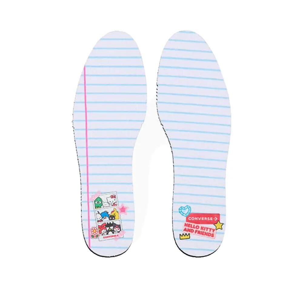 Buty Converse Chuck 70 Hello Kitty Biały/Różowy/Zielony 8/9