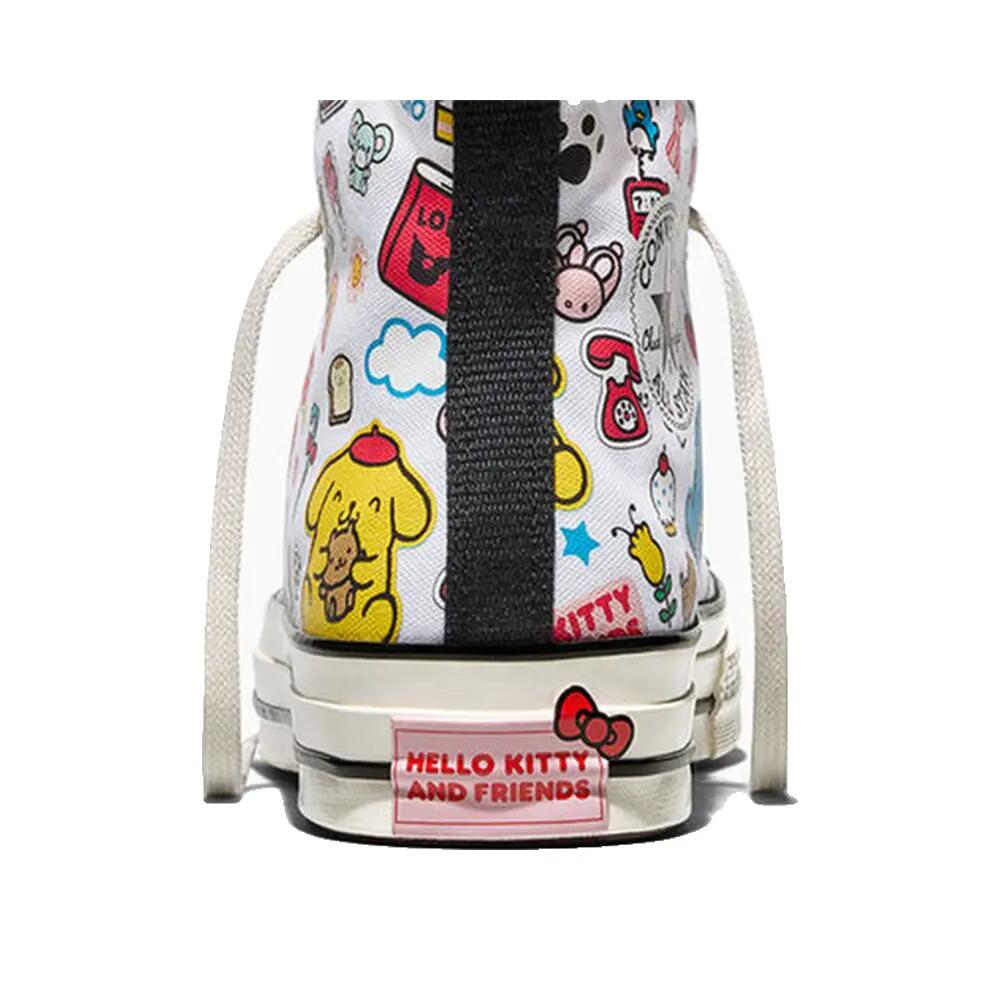 Buty Converse Chuck 70 Hello Kitty Biały/Różowy/Zielony 6/9
