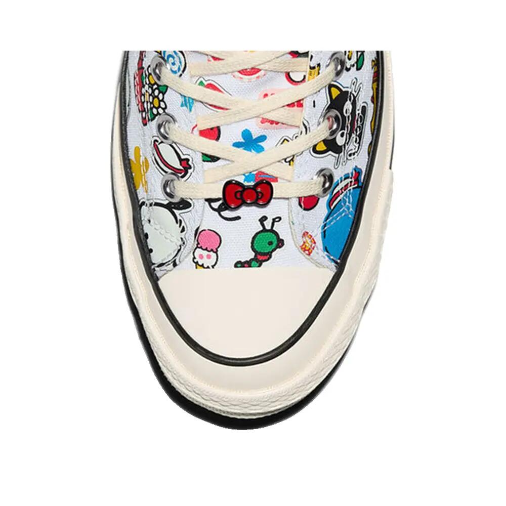 Buty Converse Chuck 70 Hello Kitty Biały/Różowy/Zielony 5/9