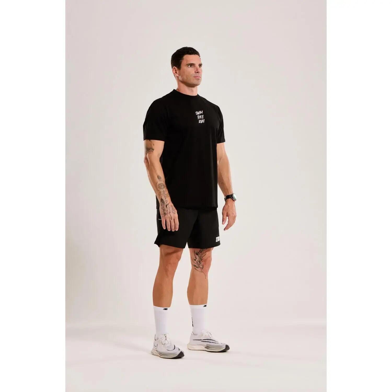 T-shirty Z3R0D Triblend 3/6