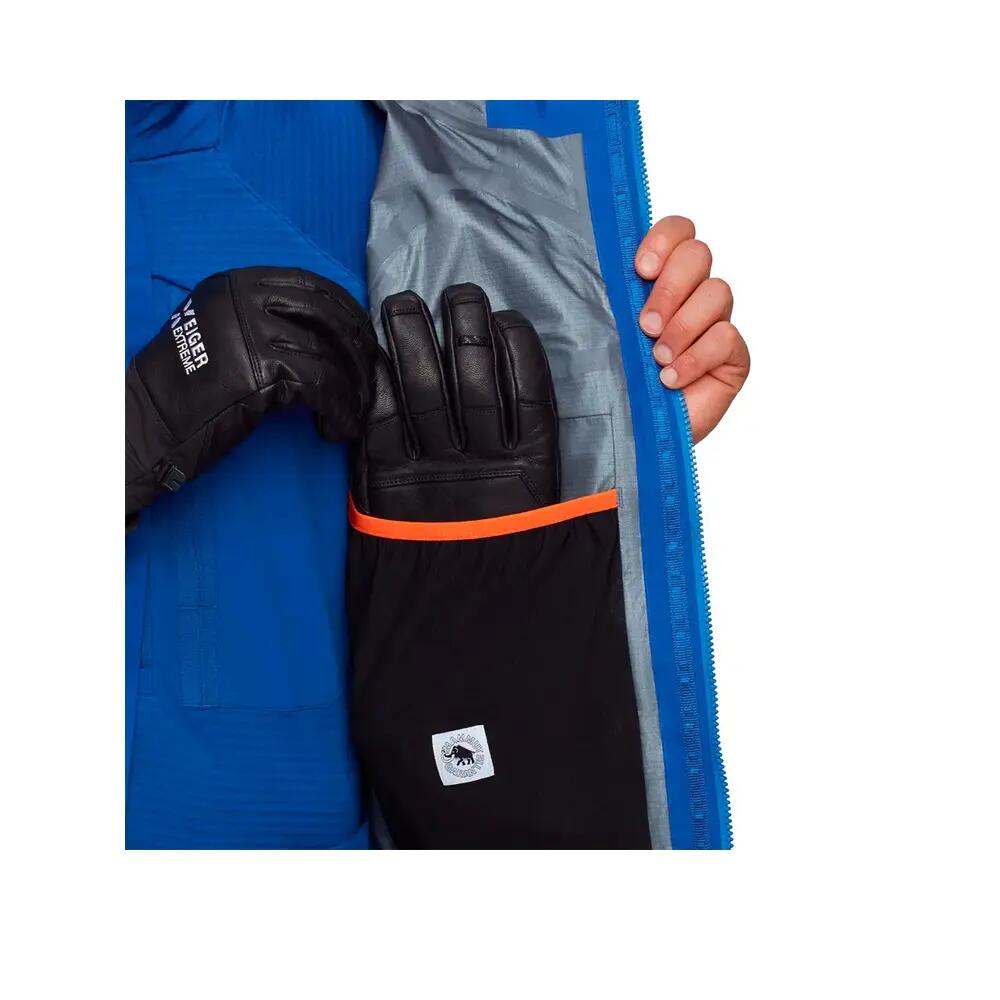 Giacca hardshell Mammut Eiger Nordwand Advanced Impermeabile Blu 9/10