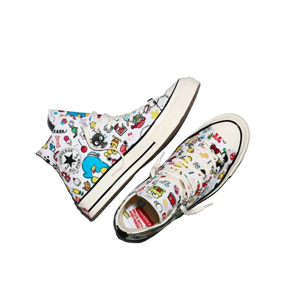 Buty Converse Chuck 70 Hello Kitty Biały/Różowy/Zielony 3/9