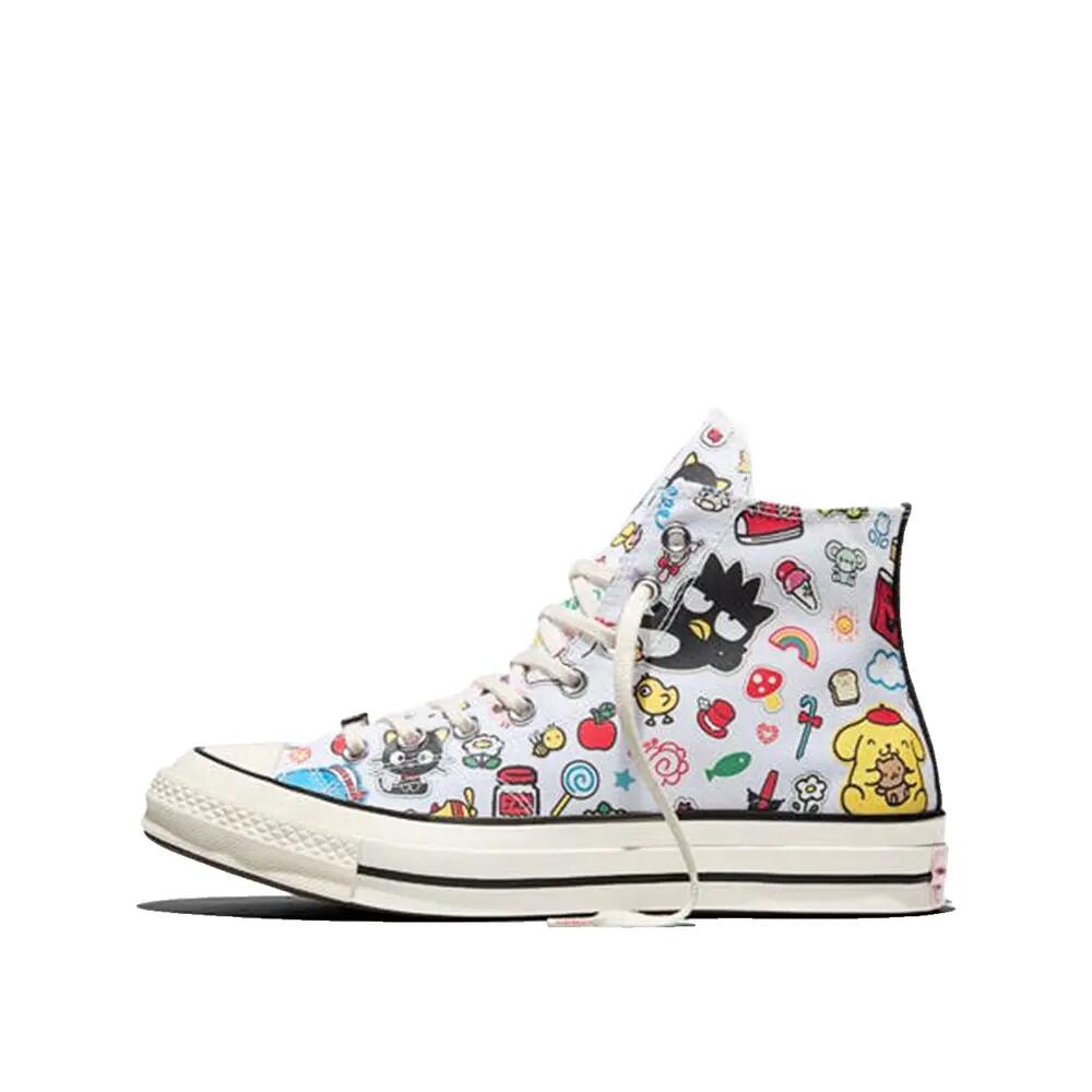 Buty Converse Chuck 70 Hello Kitty Biały/Różowy/Zielony 2/9