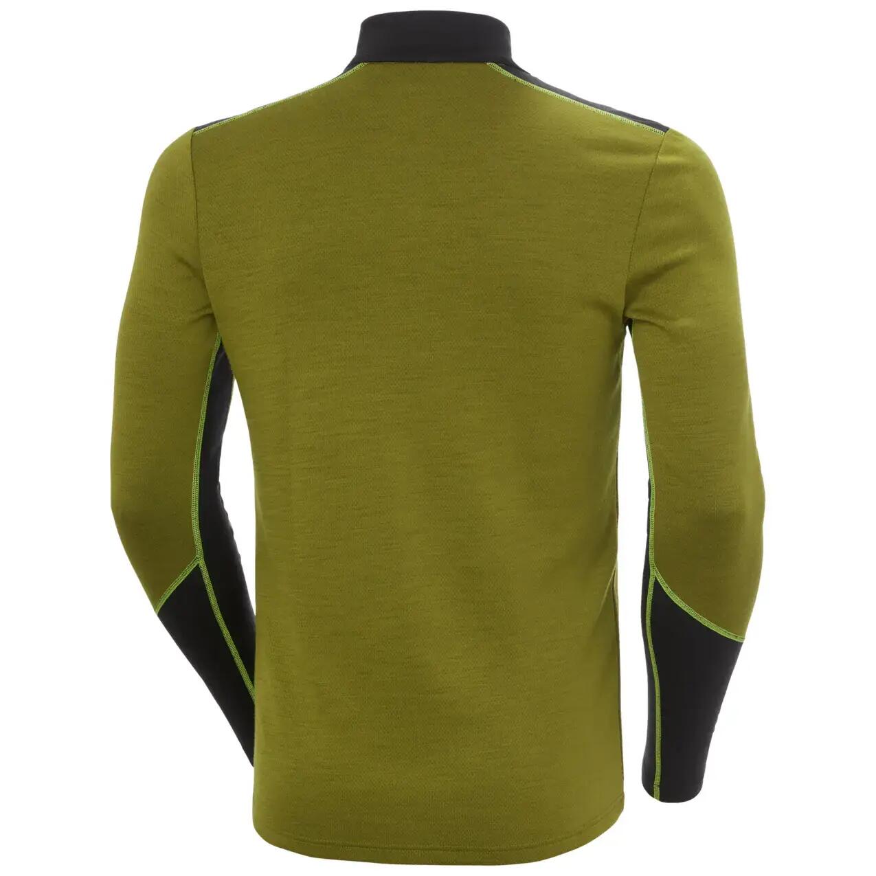 Koszulka termoaktywna z zamkiem błyskawicznym 1/2 Helly Hansen Lifa Merino 2/2