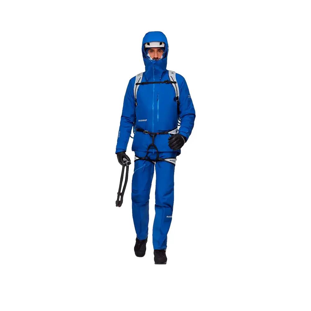 Giacca hardshell Mammut Eiger Nordwand Advanced Impermeabile Blu 2/10