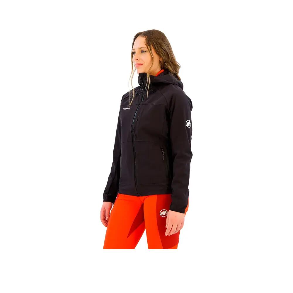 Veste softshell Mammut Ultimate Comfort Femme 4/5