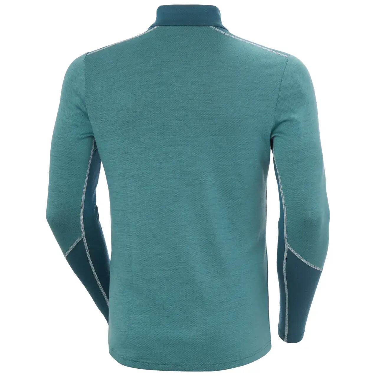 Maglia termica con zip a metà Helly Hansen Lifa Merino 2/2