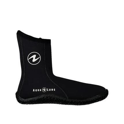 Bottillons Aqualung Echozip 5 mm Czarne