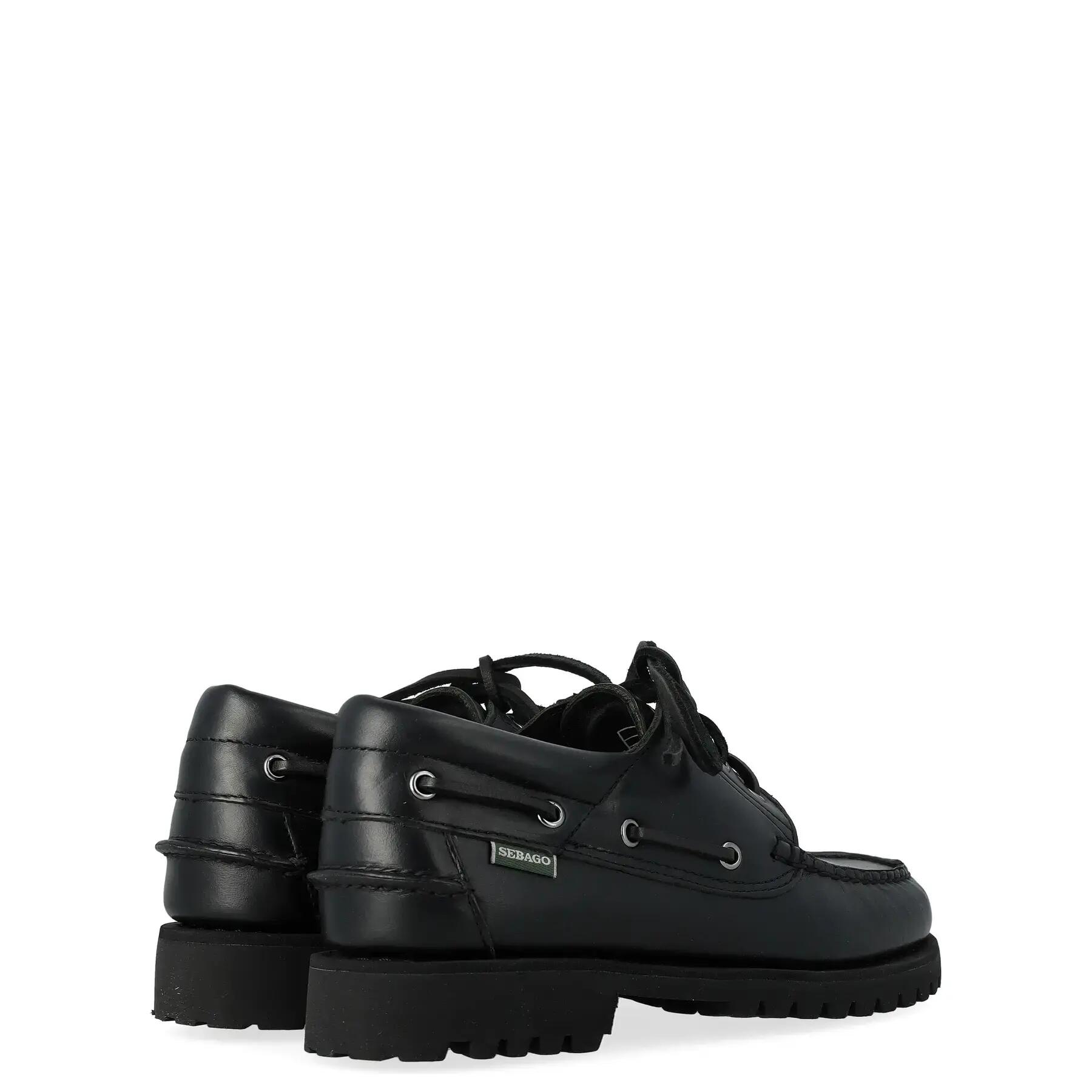 Chaussures bateau Sebago Acadia Waxy 4/4