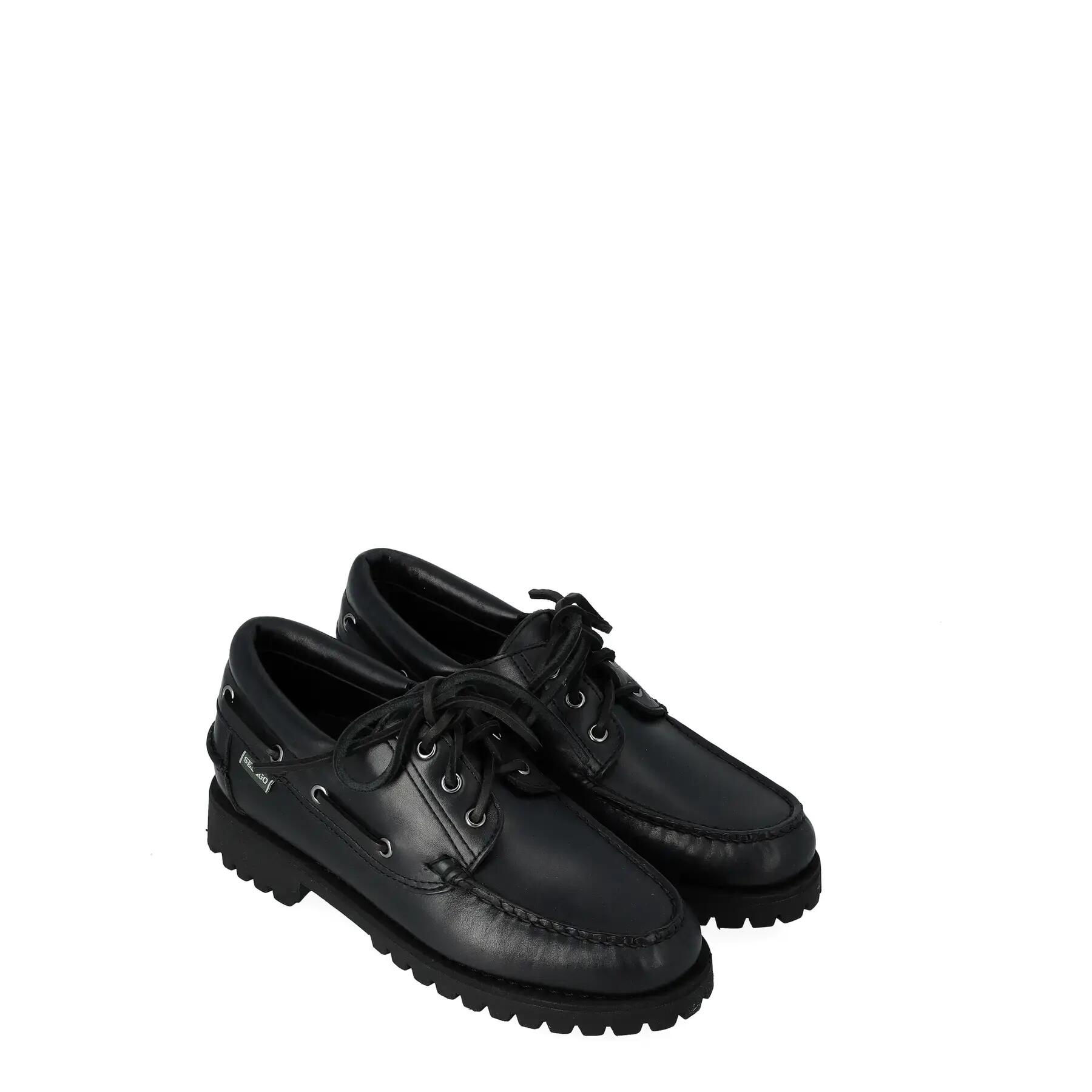 Chaussures bateau Sebago Acadia Waxy 3/4