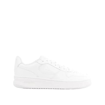 Lacoste L001 Leder Schuhe Weiß