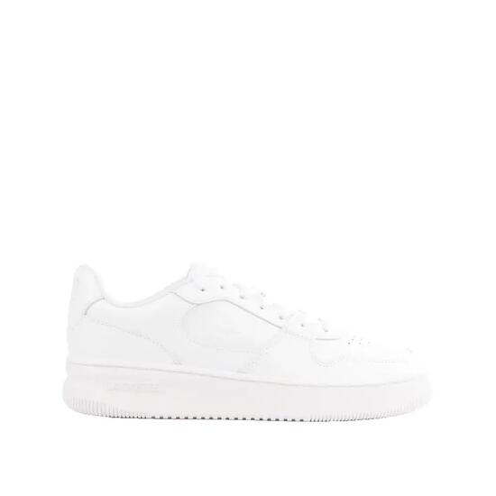 Lacoste L001 Leder Schuhe Weiß