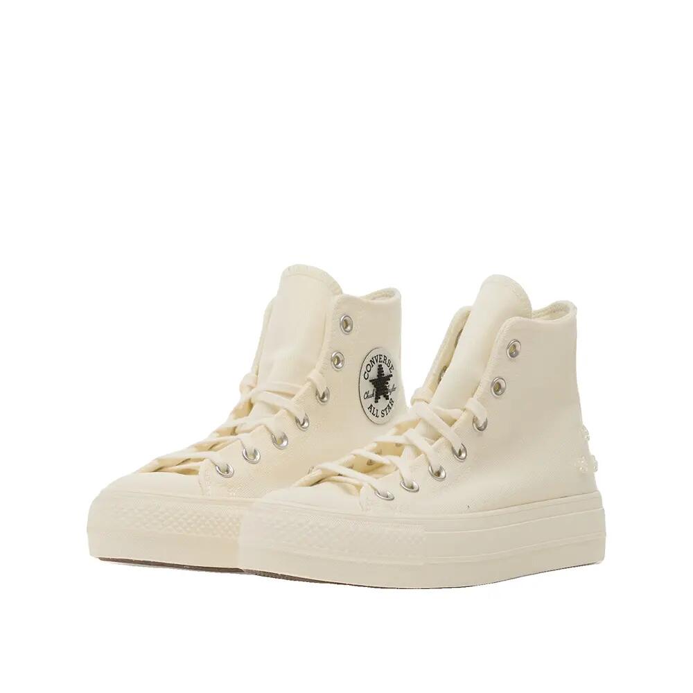 Zapatillas Converse Chuck Taylor All Star Lift Platform Beads Blanc 5/7