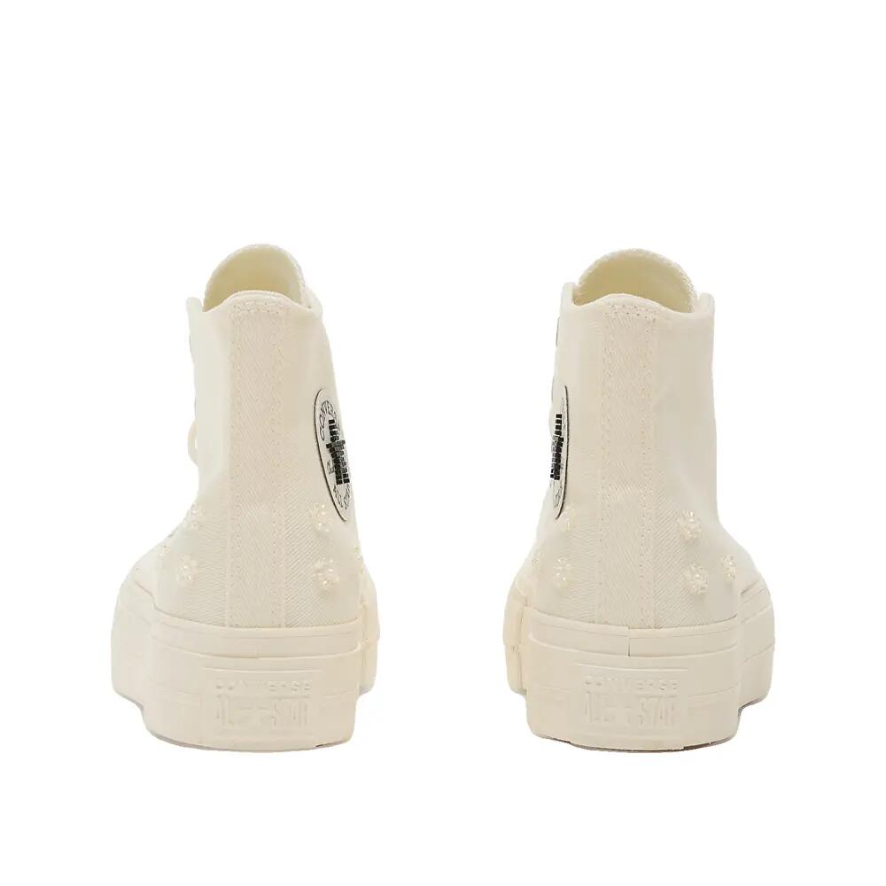 Zapatillas Converse Chuck Taylor All Star Lift Platform Beads Blanc 4/7