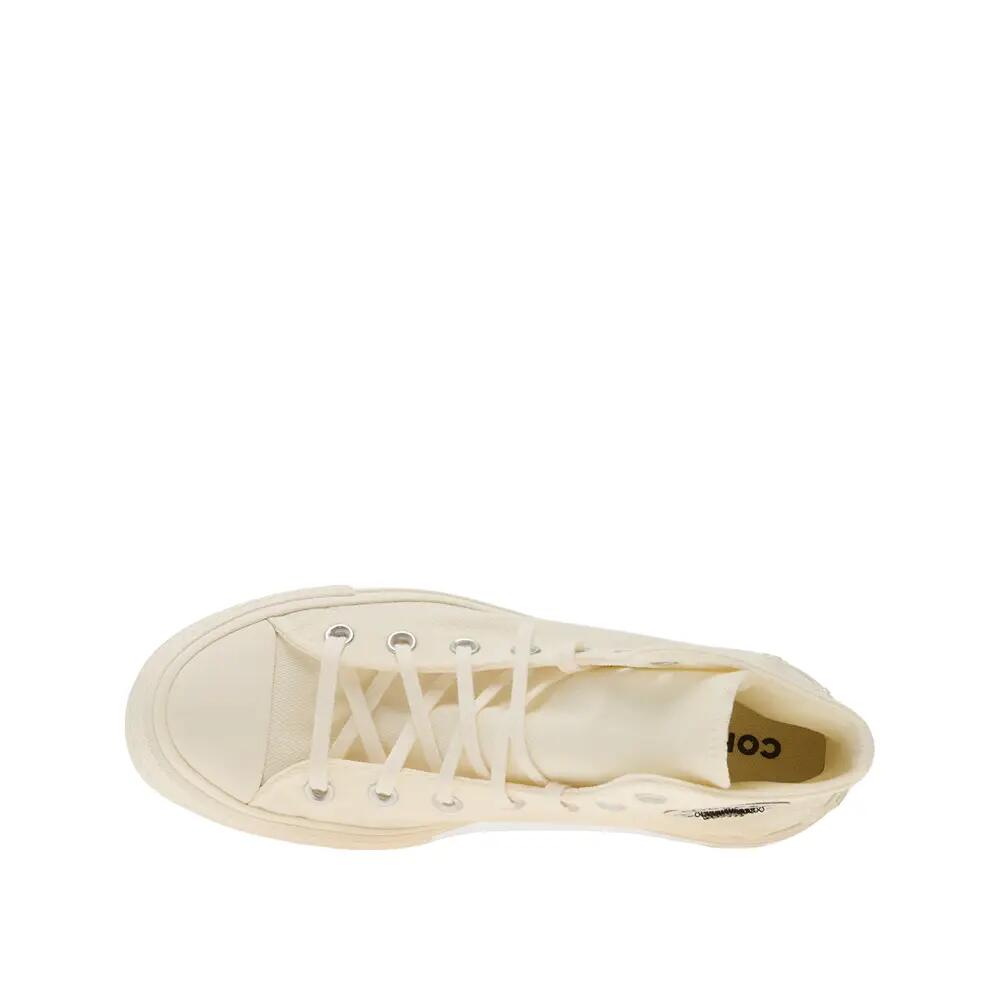 Zapatillas Converse Chuck Taylor All Star Lift Platform Beads Blanc 3/7