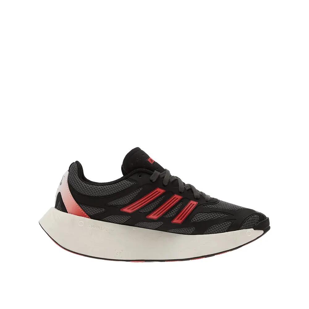 Adidas adizero aruku Schuhe Schwarz/Grau/Rot 3/6