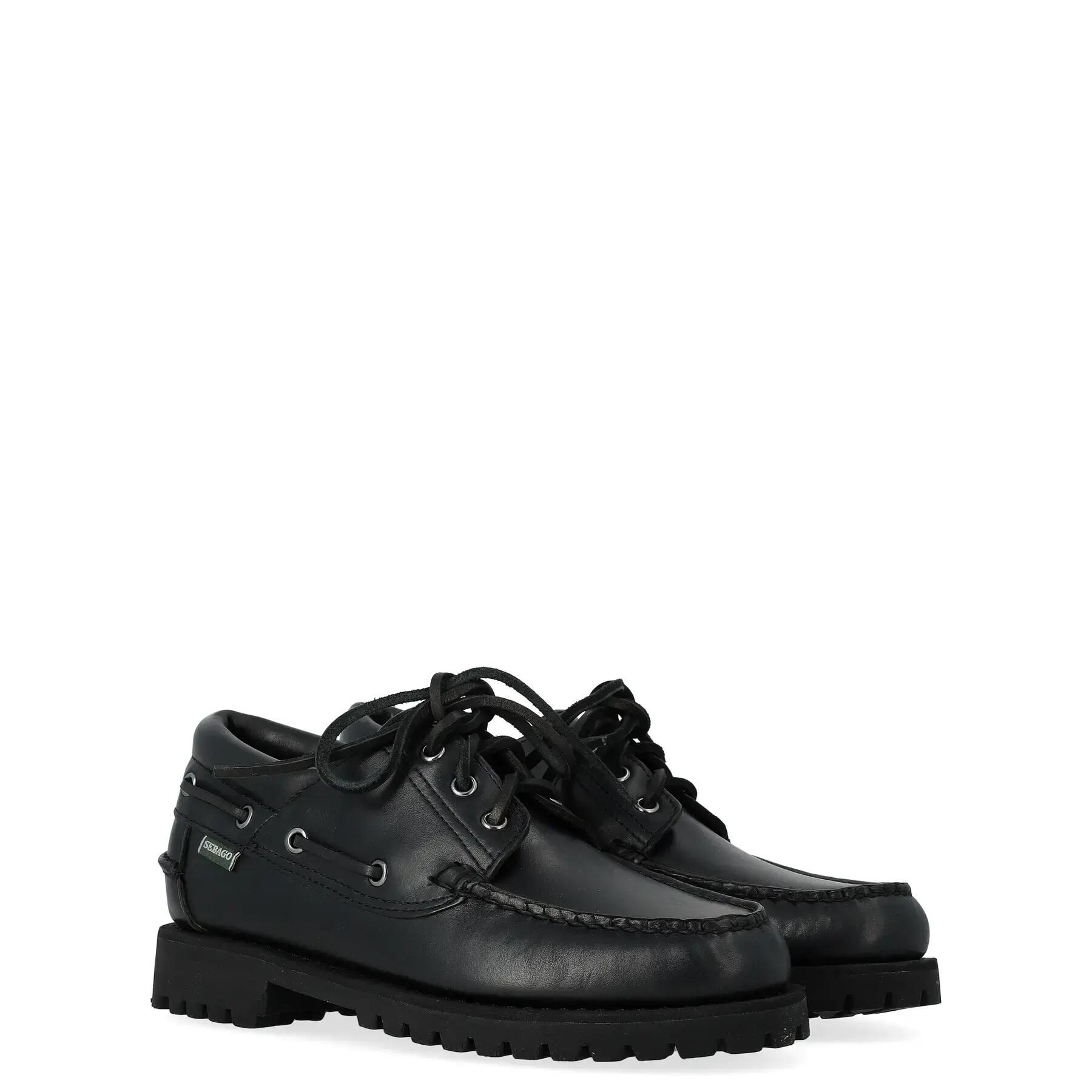 Chaussures bateau Sebago Acadia Waxy 2/4